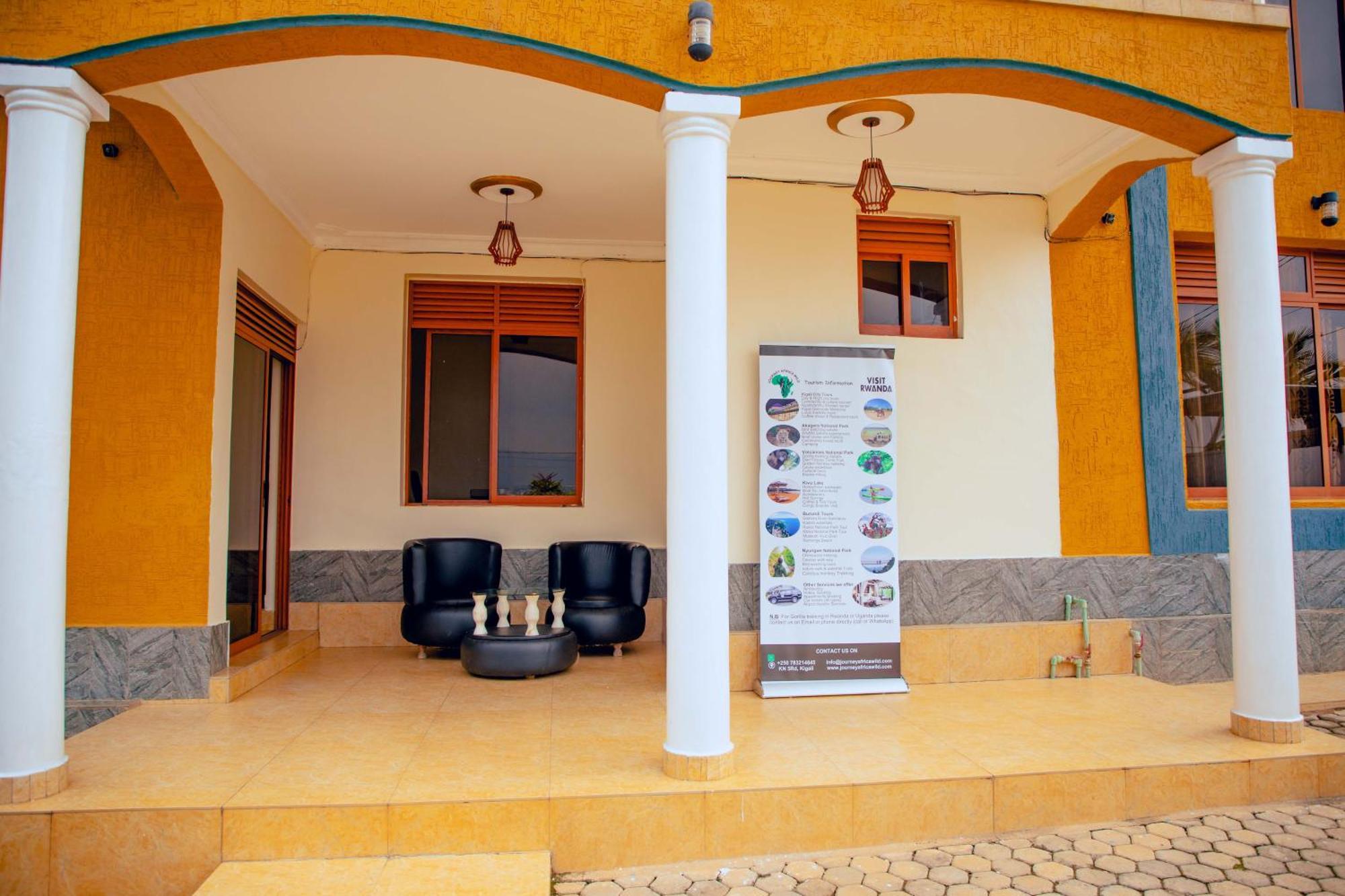 Sunflower Homes Villa Kigali Zewnętrze zdjęcie