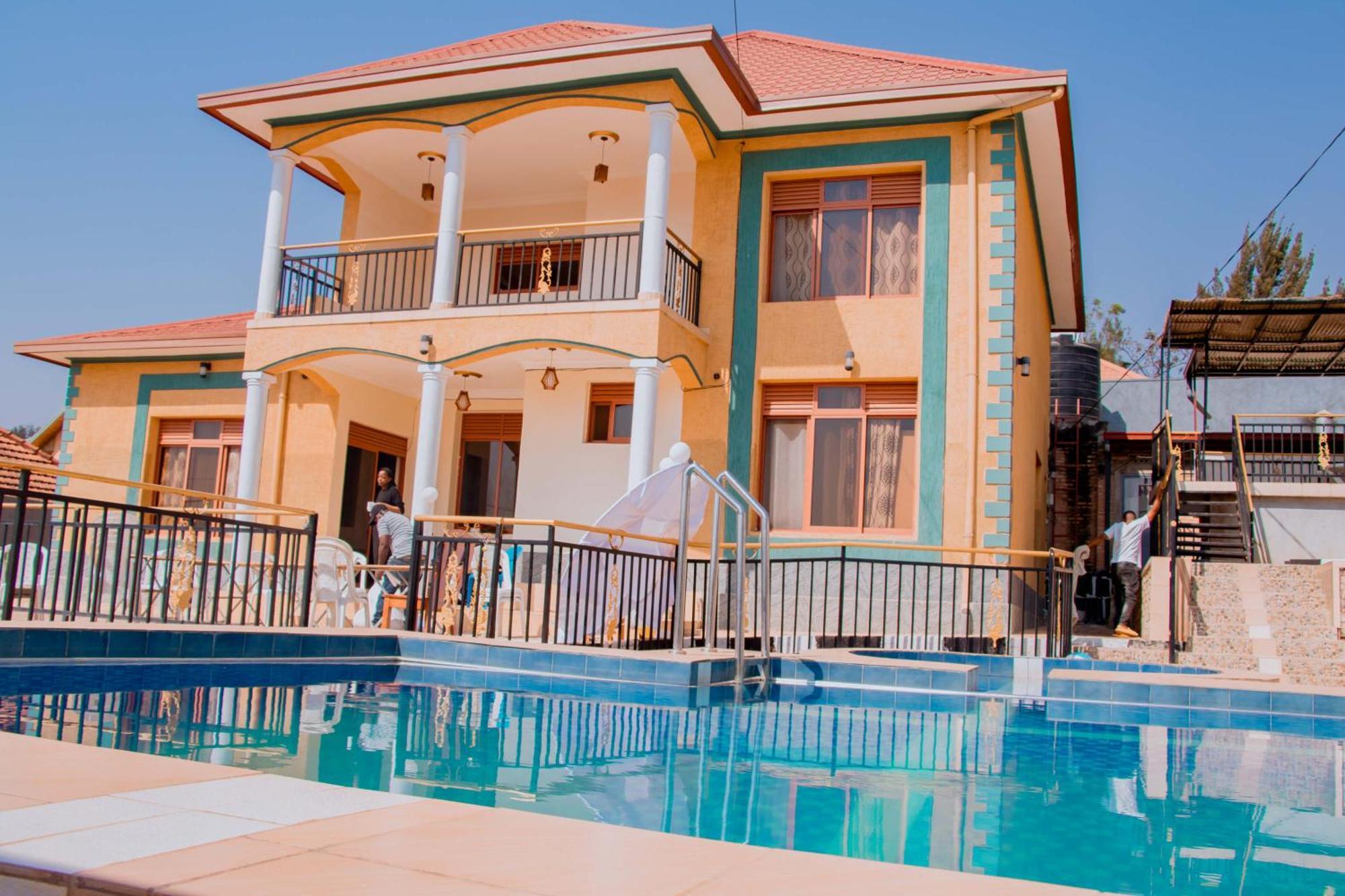 Sunflower Homes Villa Kigali Zewnętrze zdjęcie